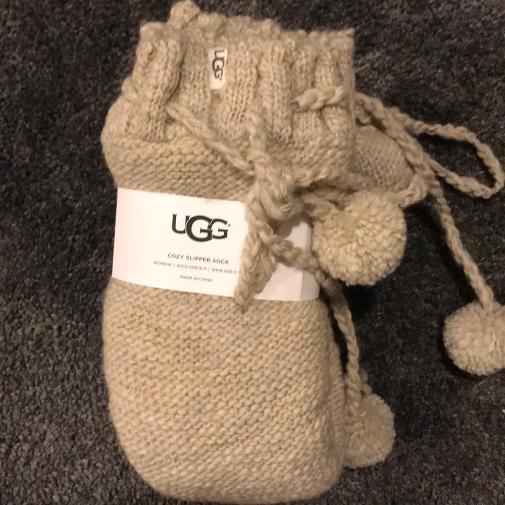 UGG cozy slipper socks